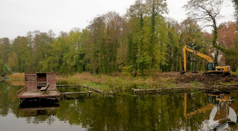 Sława: Odsłaniamy widok na wodę (ZDJĘCIA)