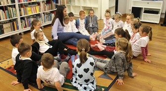 Studenci są już po pierwszych zajęciach.