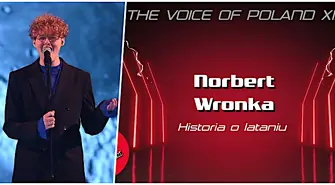 Norbert Wronka wyśpiewa sobie finał „The Voice of Poland”?