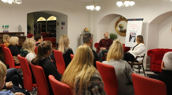 Przemysław Piotrowski we Wschowie.