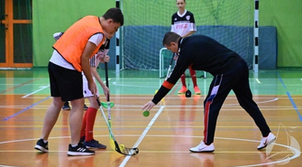 Gminne rozgrywki w unihokeja