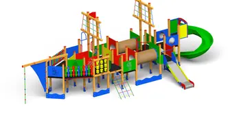 Place zabaw jak z bajki