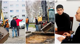 Ruszyła przebudowa parkingu na Wolsztyńskiej! (FOTO)