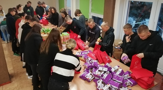 Sława przygotowuje się do Mikołajek