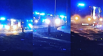 Pożar w Przyczynie Górnej.