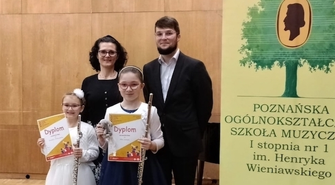 Sukcesy uczniów i nauczycieli PSM I st. we Wschowie (ZDJĘCIA)