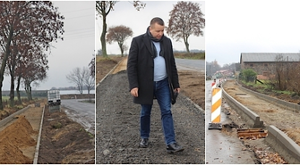 Przebudowa drogi powiatowej Szlichtyngowa – Wyszanów