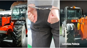 Skradzione w Niemczech, ukryte w gminie Wschowa.