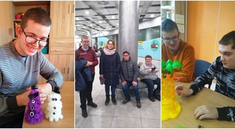 Uczestniczą w zajęciach treningu umiejętności społecznej