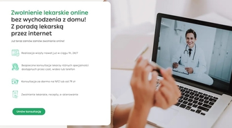Czy zwolnienie lekarskie uzyskane przez internet jest akceptowane przez pracodawców?
