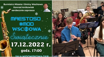 To już dziś! Orkiestra Maestoso CKiR wprowadzi nas w świąteczny klimat