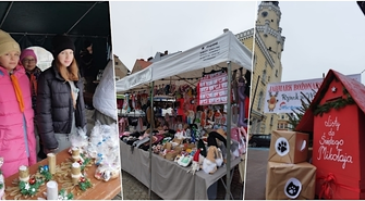 Zajrzeliśmy na Jarmark Bożonarodzeniowy we Wschowie (FOTO)