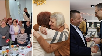 Tak wyglądały tegoroczne spotkania opłatkowe (FOTO)