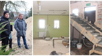 Zakończył się pierwszy etap prac