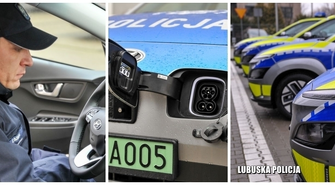 Wschowscy policjanci dostali „elektryka”! (FOTO)