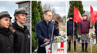Wschowa świętowała 104. rocznicę wybuchu Powstania Wielkopolskiego (FOTO)