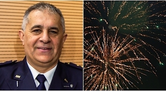 Komendant Skorupiński: Korzystajmy z fajerwerków bezpiecznie!