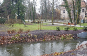 Dewastacja w Parku Miejskim ZDJĘCIA