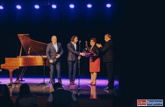 Mateusz Mikołajczak zagrał przed wschowską publicznością.