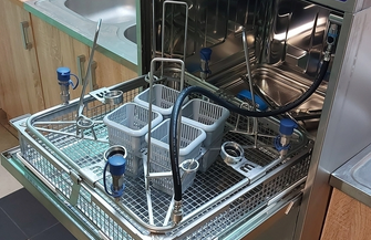 Strażacy zakupili sprzęt do mycia i dezynfekcji ZDJĘCIA