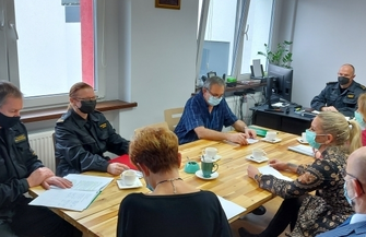 Spotkanie w sprawie wejścia w życie ustawy o Ochotniczych Strażach Pożarnych