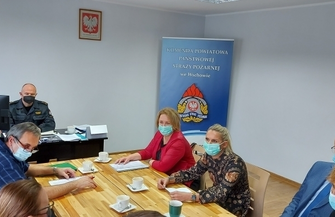 Spotkanie w sprawie wejścia w życie ustawy o Ochotniczych Strażach Pożarnych