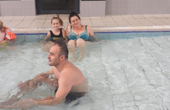 Darmowe wyjazdy na basen.