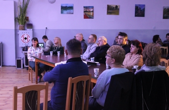 Tak wyglądało spotkanie w Lginiu.