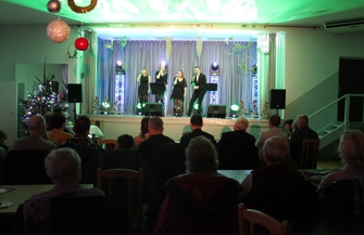 Tak wyglądało spotkanie w Lginiu.