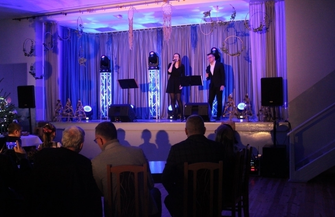 Tak wyglądało spotkanie w Lginiu.