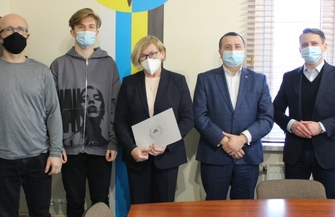 Stypendium dla ucznia Staszica ZDJĘCIA