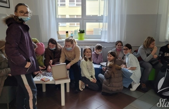 Otwarcie Kącika Relaksu w SP Sława