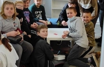 Otwarcie Kącika Relaksu w SP Sława