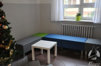 Otwarcie Kącika Relaksu w SP Sława