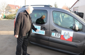 Pierwszy kurs Senior Taxi