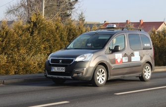 Pierwszy kurs Senior Taxi