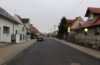 Remont ulicy Ogrodowej w Szlichtyngowie zakończony ZDJĘCIA