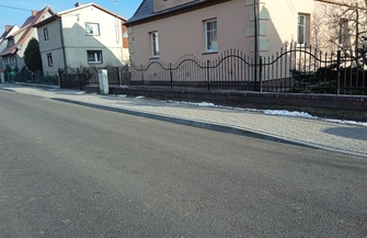 Remont ulicy Ogrodowej w Szlichtyngowie zakończony ZDJĘCIA