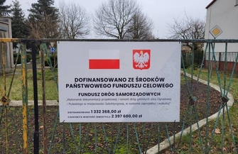 Remont ulicy Ogrodowej w Szlichtyngowie zakończony ZDJĘCIA