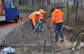 Prace na ukończeniu