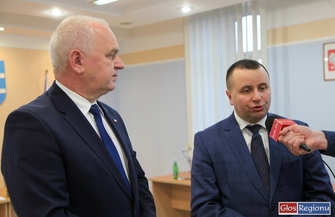 Włodarze przedstawili pomysły na inwestycje.