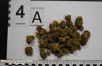 Zatrzymany za posiadanie narkotyków