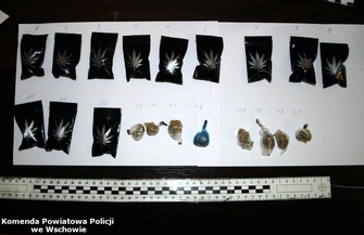 Zatrzymany za posiadanie narkotyków