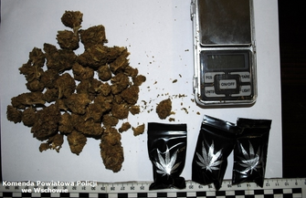 Zatrzymany za posiadanie narkotyków