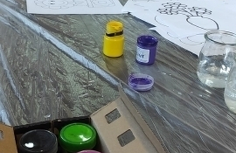 Warsztaty malowania EKOtoreb ZDJĘCIA