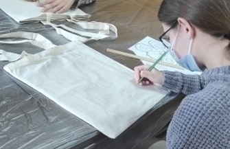 Warsztaty malowania EKOtoreb ZDJĘCIA