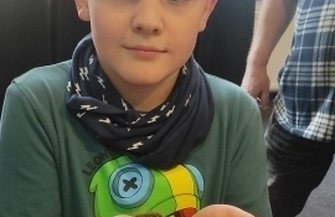 Wystawa pająków i skorpionów we Wschowie.