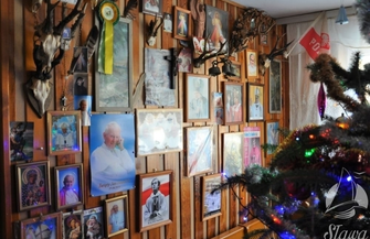 Kultywuje Bożonarodzeniową tradycję