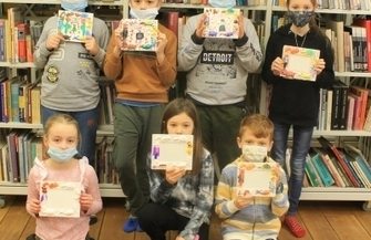 Hece w bibliotece ZDJĘCIA