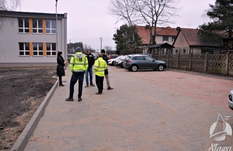 Sława Przebudowa placu przy OPS zakończona ZDJĘCIA